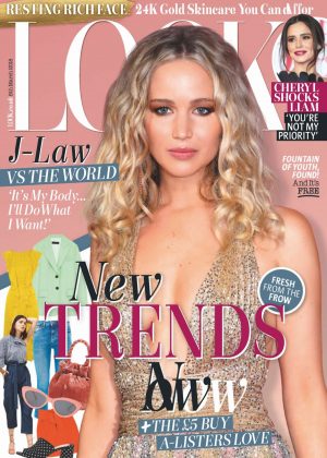 Jennifer Lawrence - Look UK Magazine (March 2018)