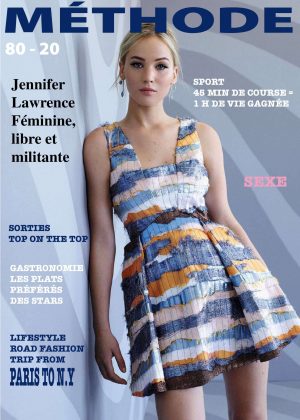 Jennifer Lawrence - Methode France Magazine (November 2018)