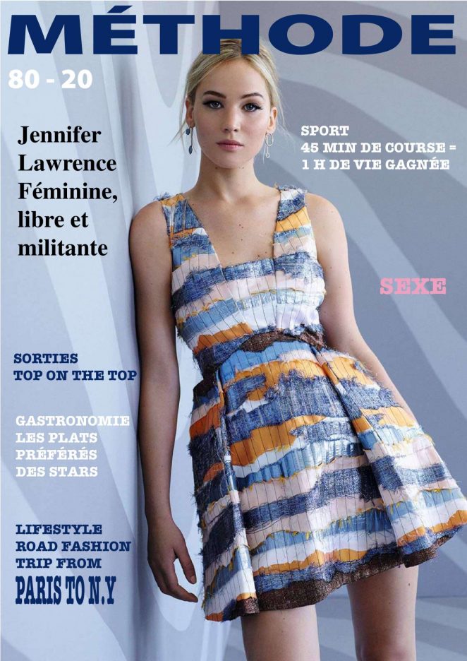 Jennifer Lawrence - Methode Magazine (November 2018)