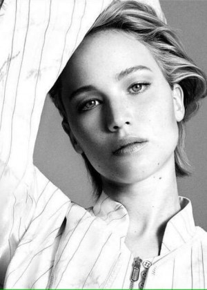 Jennifer Lawrence - "Miss Dior" Campaign 2015