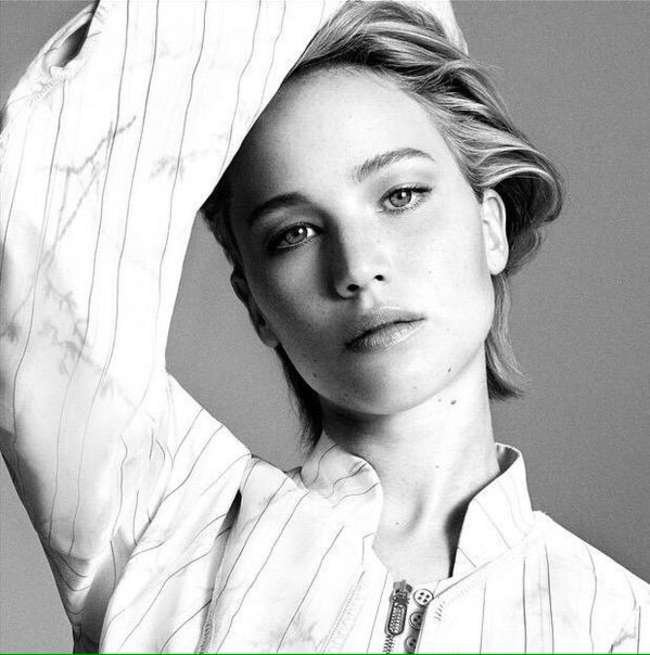 Jennifer Lawrence - "Miss Dior" Campaign 2015