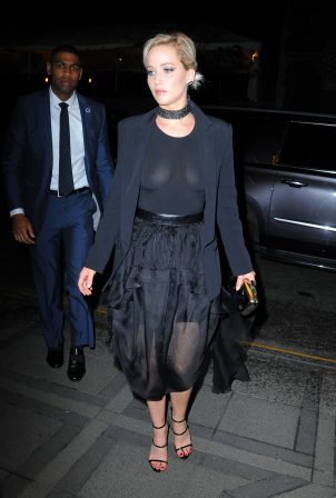 Jennifer Lawrence - Night out in Manhattan