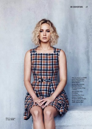 Jennifer Lawrence - O (Obsession) Magazine (February 2016)