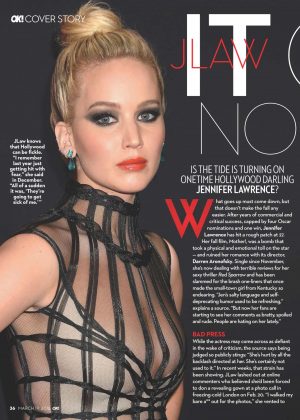 Jennifer Lawrence - OK US Magazine (March 2018)