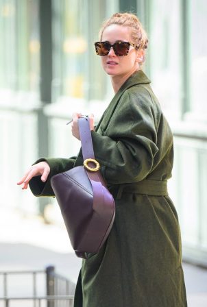 Jennifer Lawrence - On a stroll in West Village