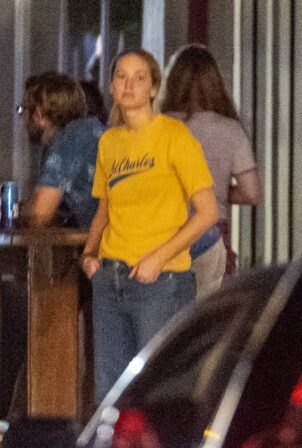 Jennifer Lawrence - On the set of 'Red, White and Water' in New Orleans