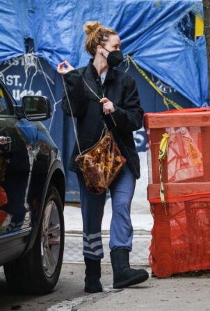 Jennifer Lawrence - Out and about in New York