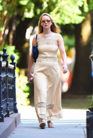 Jennifer Lawrence - Out in Manhattan