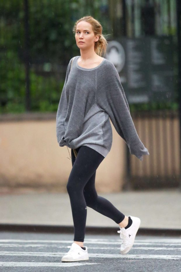 Jennifer Lawrence - Out in New York City