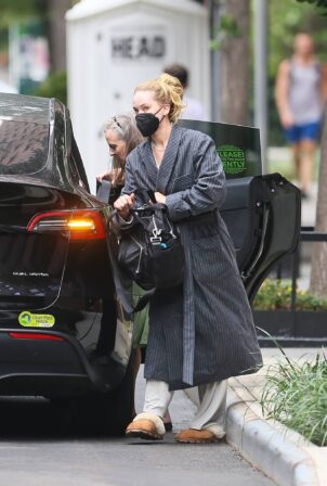 Jennifer Lawrence - Out in New York