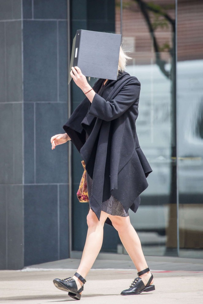 Jennifer Lawrence out in New York