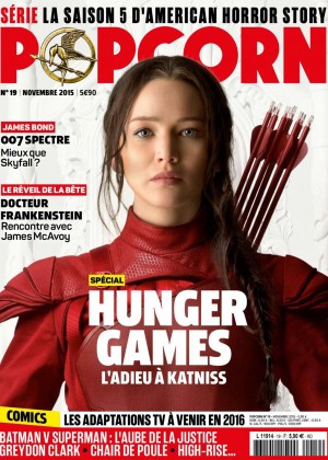 Jennifer Lawrence - Popcorn France Magazine (November 2015)