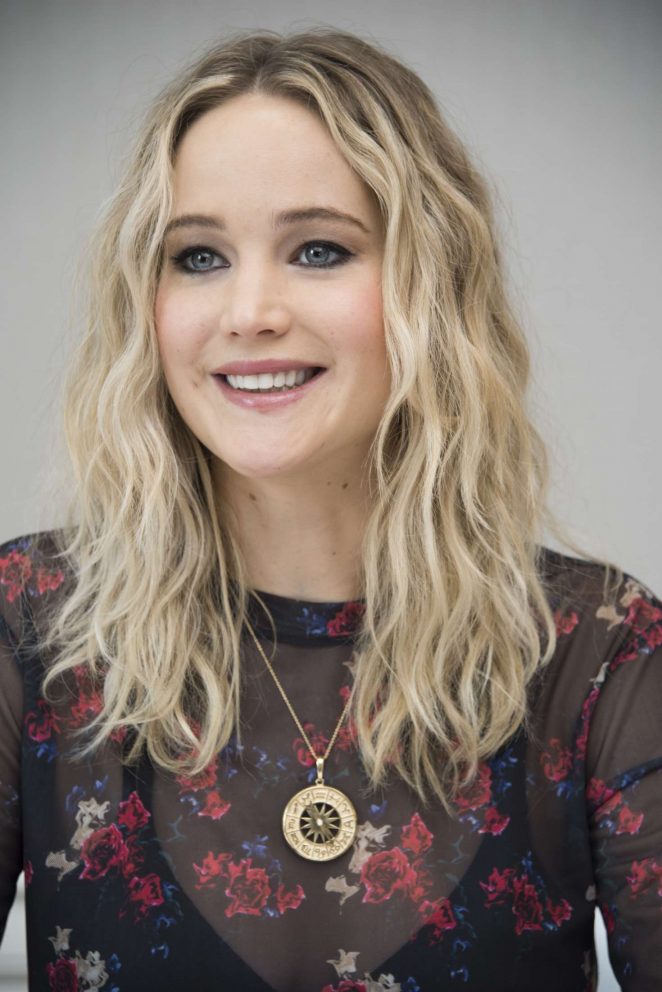 Jennifer Lawrence - 'Red Sparrow' Press Conference in West Hollywood