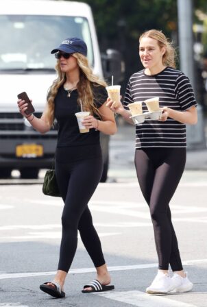 Jennifer Lawrence - Seen workout in New York City.