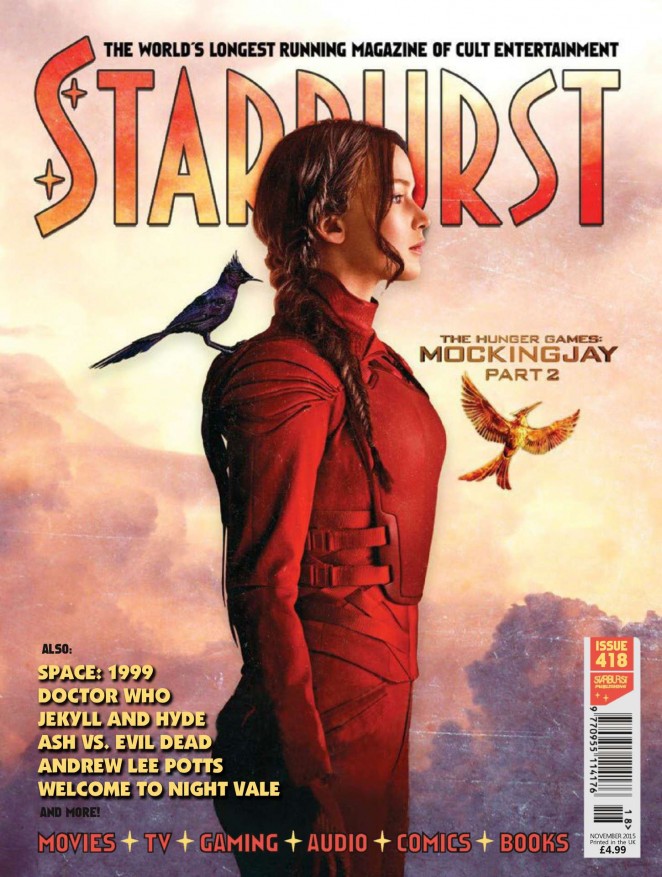 Jennifer Lawrence - Starburst UK Magazine (November 2015)