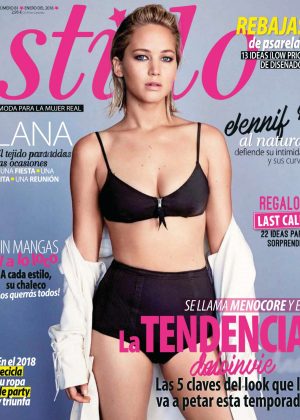 Jennifer Lawrence - Stilo Magazine (January 2018)
