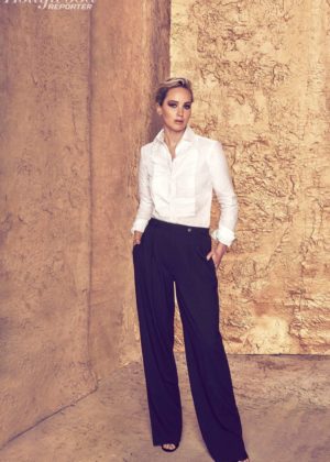 Jennifer Lawrence - The Hollywood Reporter 2017