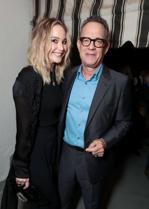 Jennifer Lawrence - THE POST Reception hosted by David O. Russell and Colleen Camp in LA