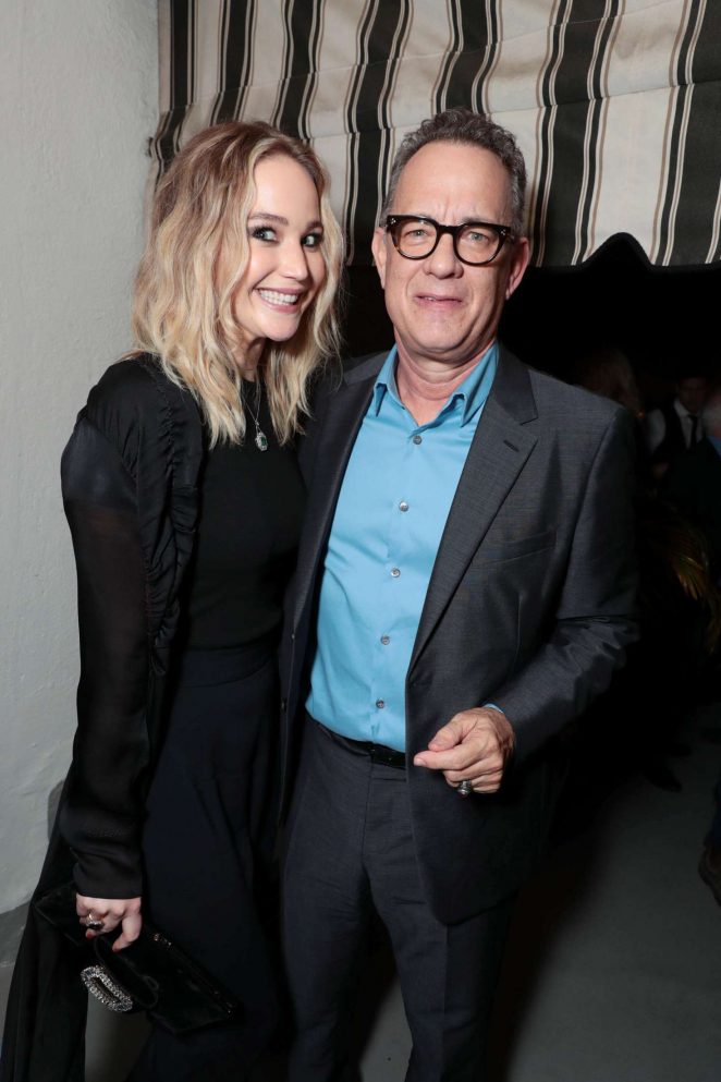 Jennifer Lawrence The Post Reception Hosted By David O Russell And Colleen Camp In La