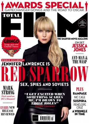 Jennifer Lawrence - Total Film Cover Magazine (March 2018)