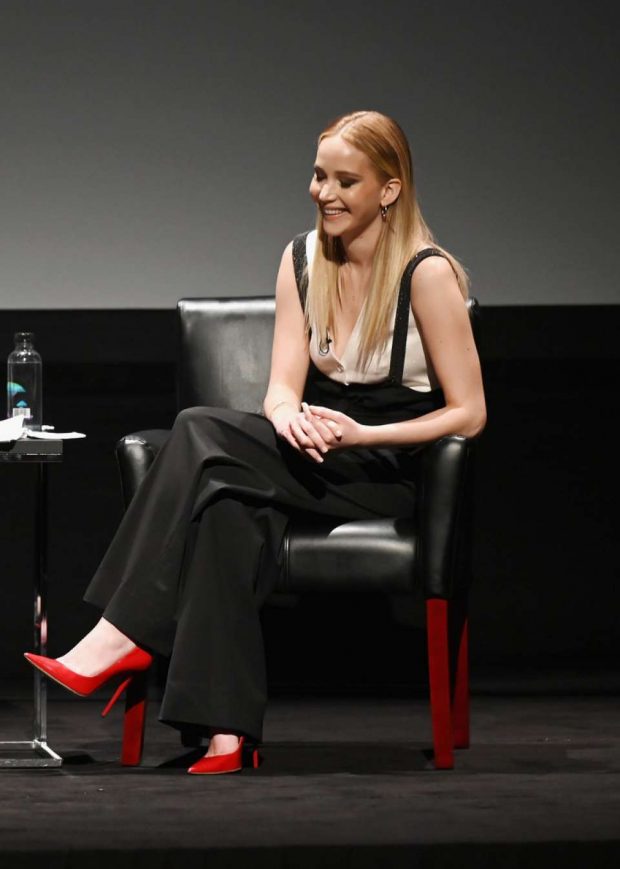 Jennifer Lawrence - Tribeca Talks: Directors Series in NYC