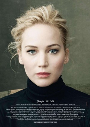 Jennifer Lawrence - Vanity Fair Magazine (March 2016)