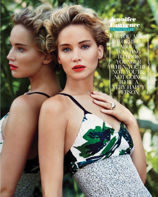 Jennifer Lawrence - Who Australia Most Beautiful Issue 2018