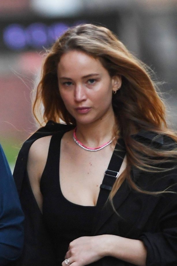 Jennifer Lawrence - With Cooke Maroney seen at il Buco in New York