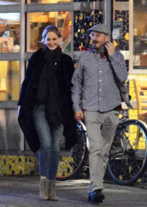 Jennifer Lawrence with new boyfriend Darren Aronofsky in New York