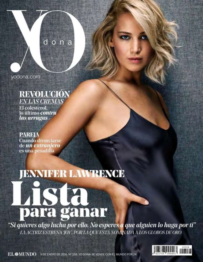 Jennifer Lawrence - Yo Dona Magazine (January 2016)