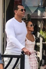 Jennifer Lopez and Alex Rodriguez on a romantic vacation in Cannes