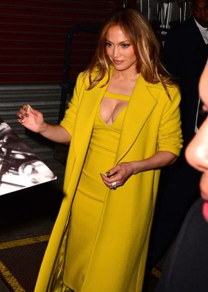 Jennifer Lopez - Arrives at NBC After Party in NYC
