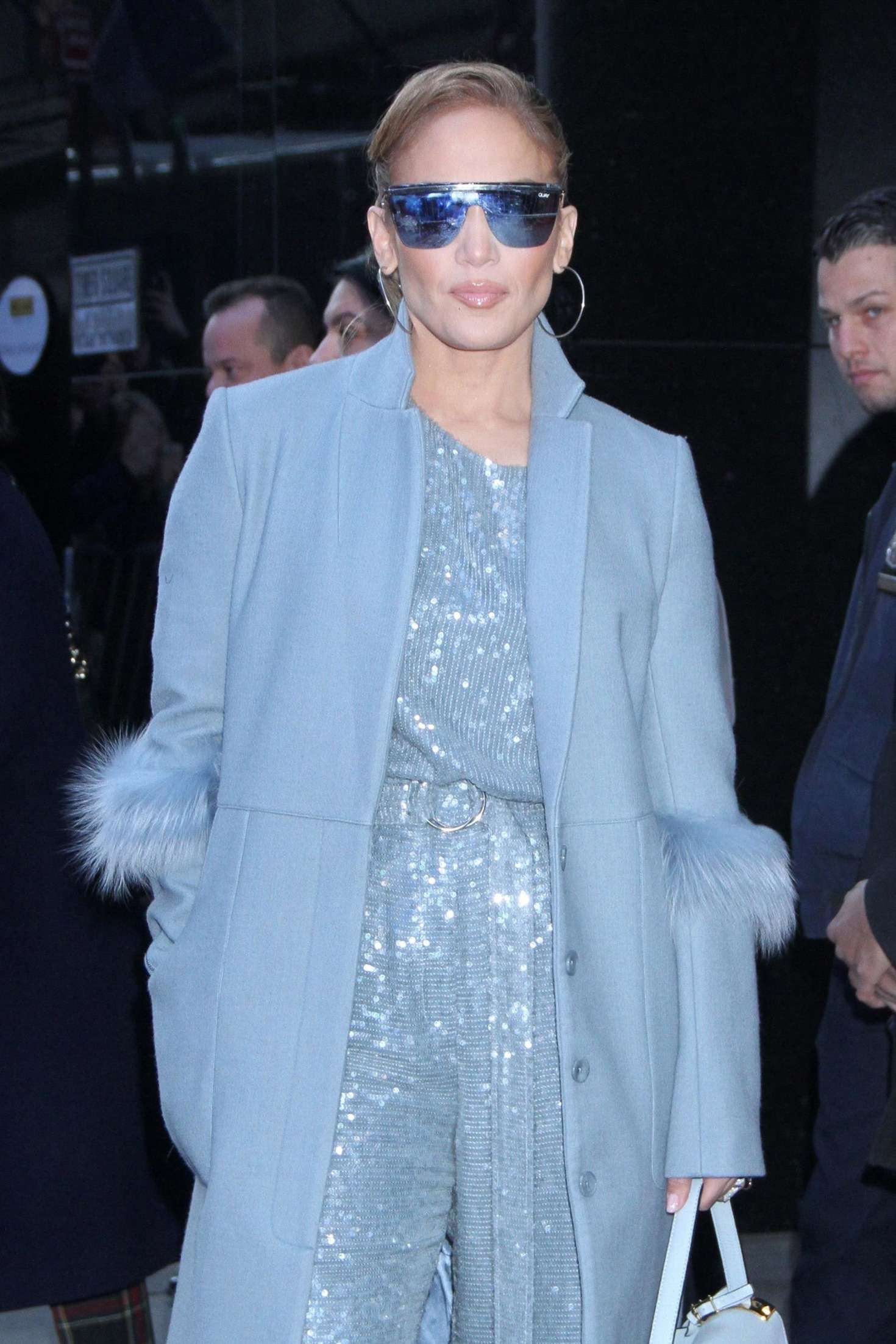 Jennifer Lopez – Arrives on 'Good Morning America' in New York | GotCeleb