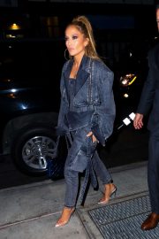 Jennifer Lopez - Arriving at Special Screening of 'Hustlers' in NYC