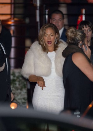 Jennifer Lopez at Sunset Tower Hotel in West Hollywood
