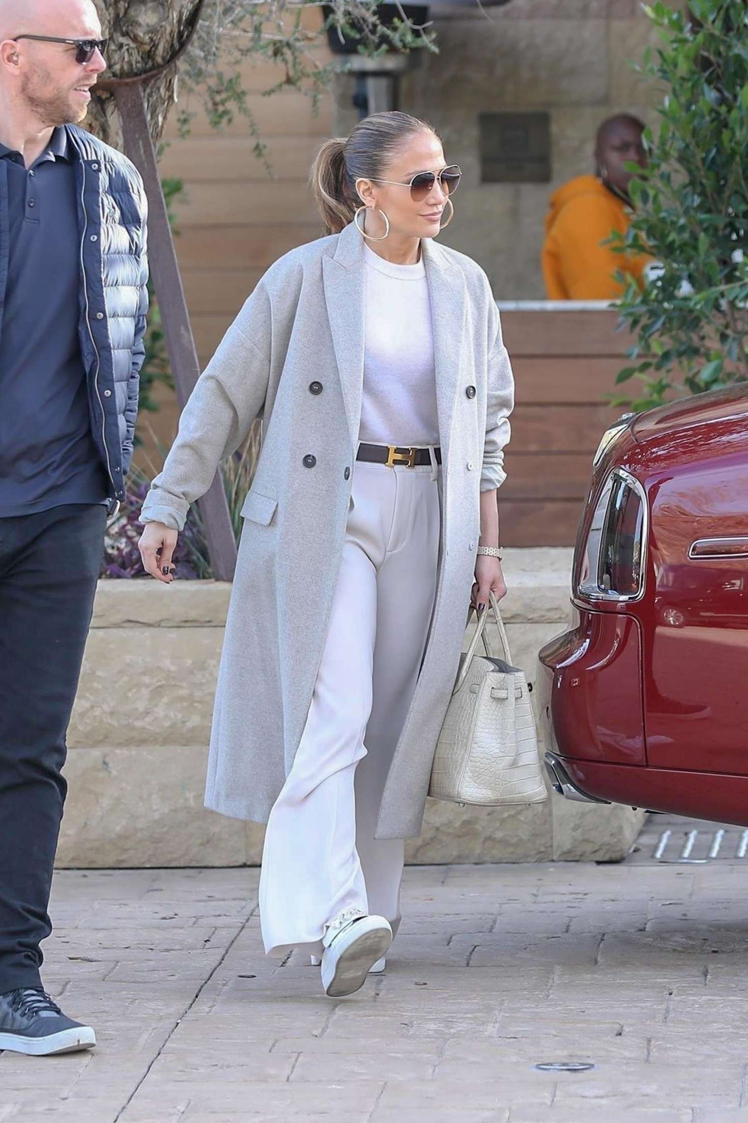 Jennifer Lopez at the Soho House in Malibu | GotCeleb