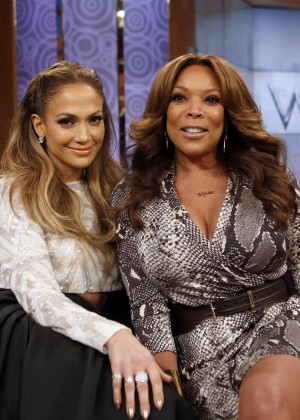 Jennifer Lopez at "Wendy Williams Show" in New York
