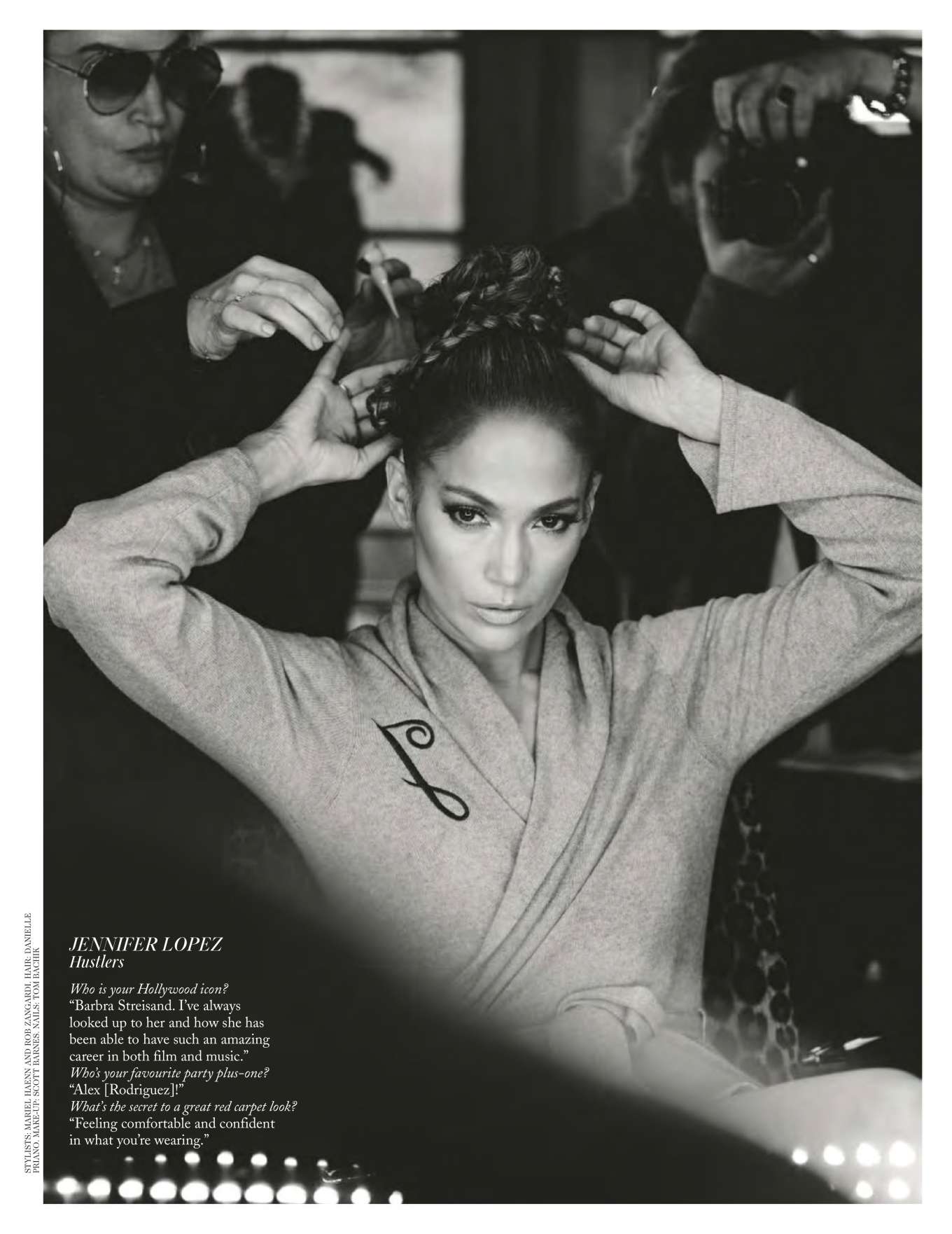 Jennifer Lopez - British Vogue Magazine (February 2020)