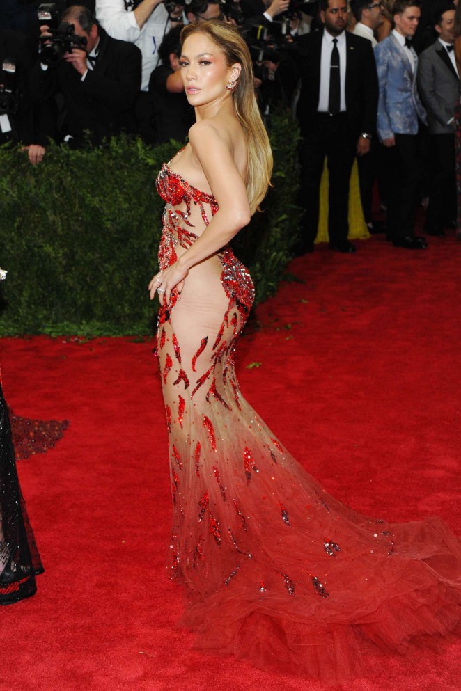 Jennifer Lopez - 2015 Costume Institute Gala in NYC
