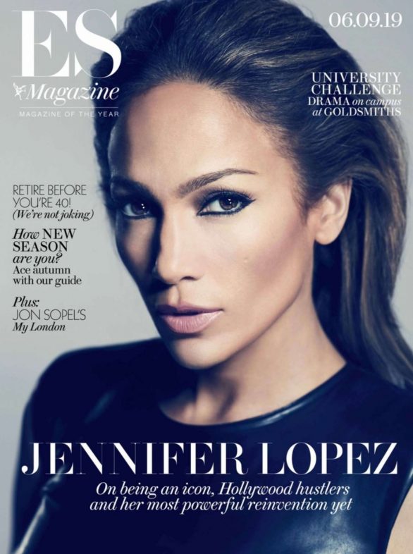 Jennifer Lopez - Evening Standard Magazine (September 2019)
