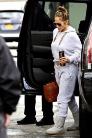 Jennifer Lopez - Filming 'Hustlers' in NYC