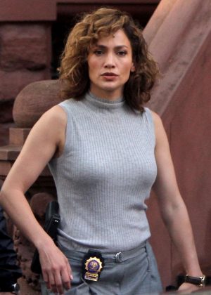 Jennifer Lopez - Filming 'Shades of Blue' in Washington