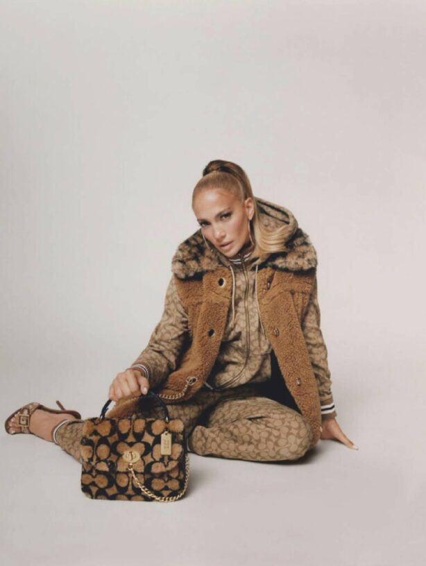 Jennifer Lopez - For Latina Attitude Magazine February 2022