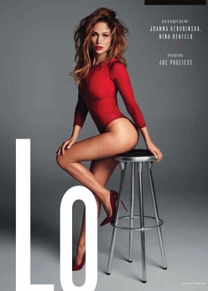 Jennifer Lopez - GQ Magazine (April 2015)