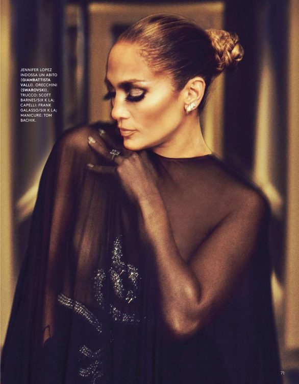Jennifer Lopez - Grazia Italy Magazine (October 2019)