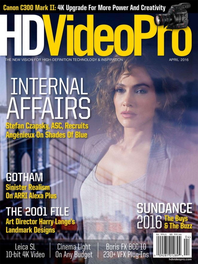 Jennifer Lopez - HDVideoPro Magazine (April 2016)