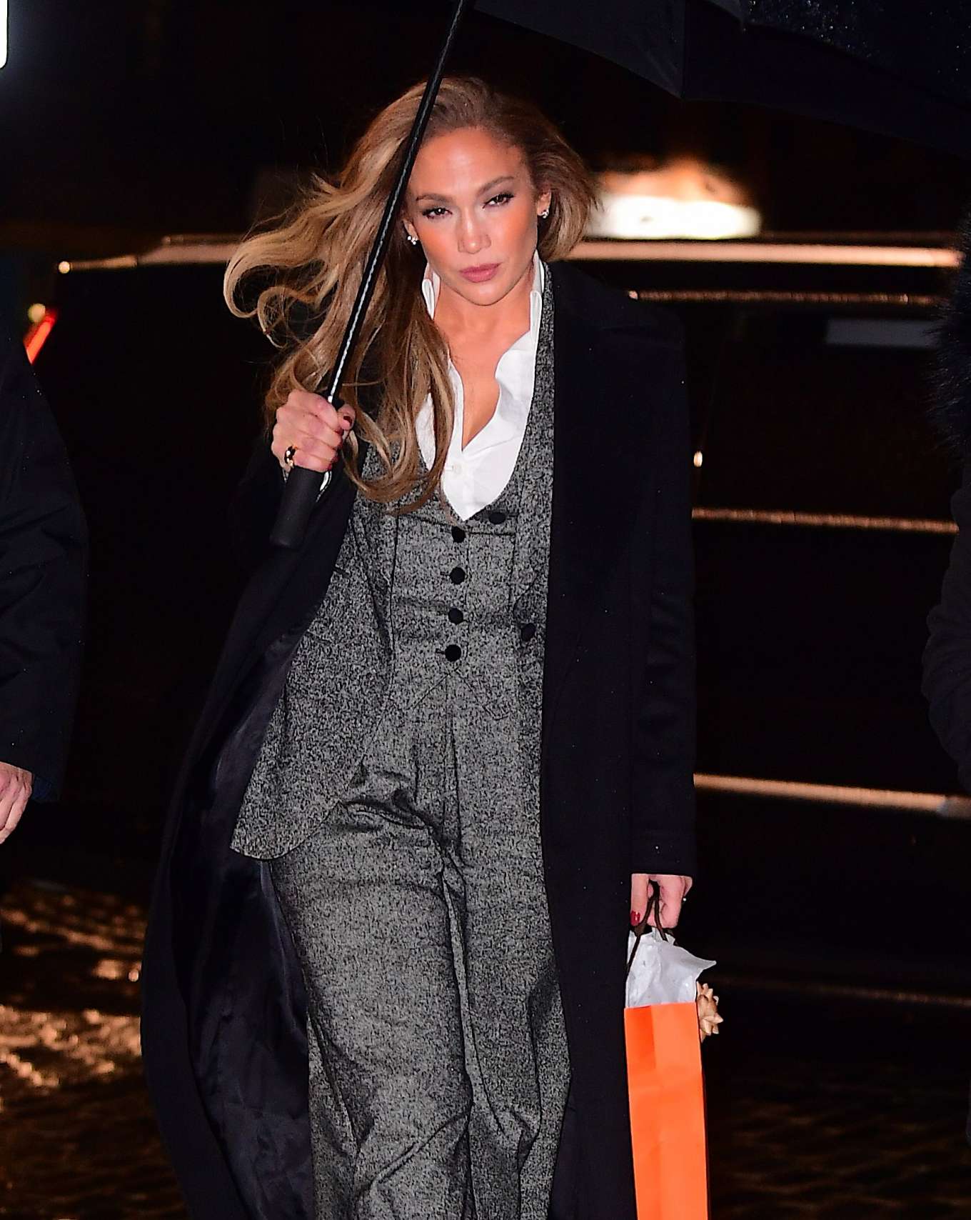Jennifer Lopez - Heads to Dinner in NYC-14 | GotCeleb