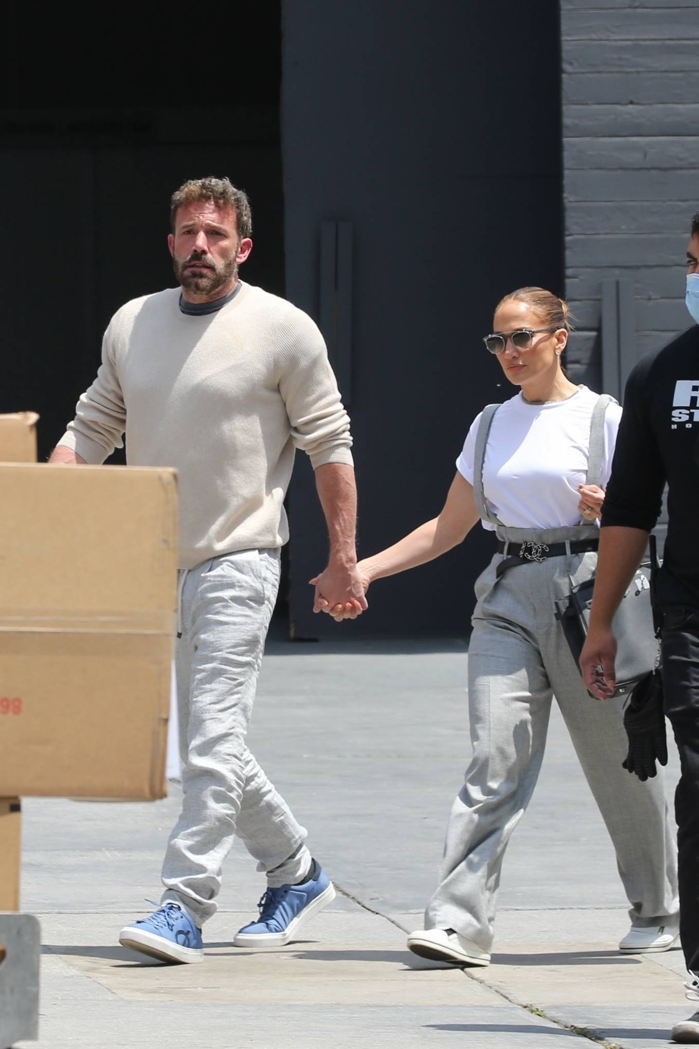 Jennifer Lopez - Heads to RED Studios in Hollywood