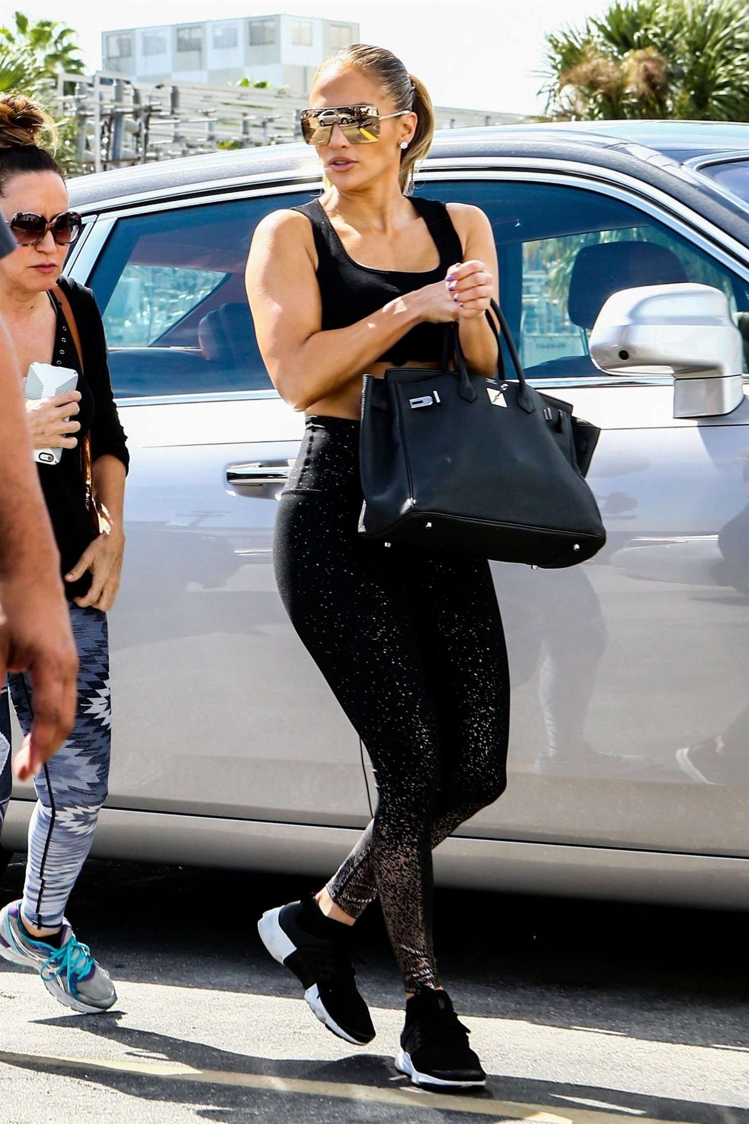 Jennifer Lopez 2018 : Jennifer Lopez: Heads to the gym in Miami -09