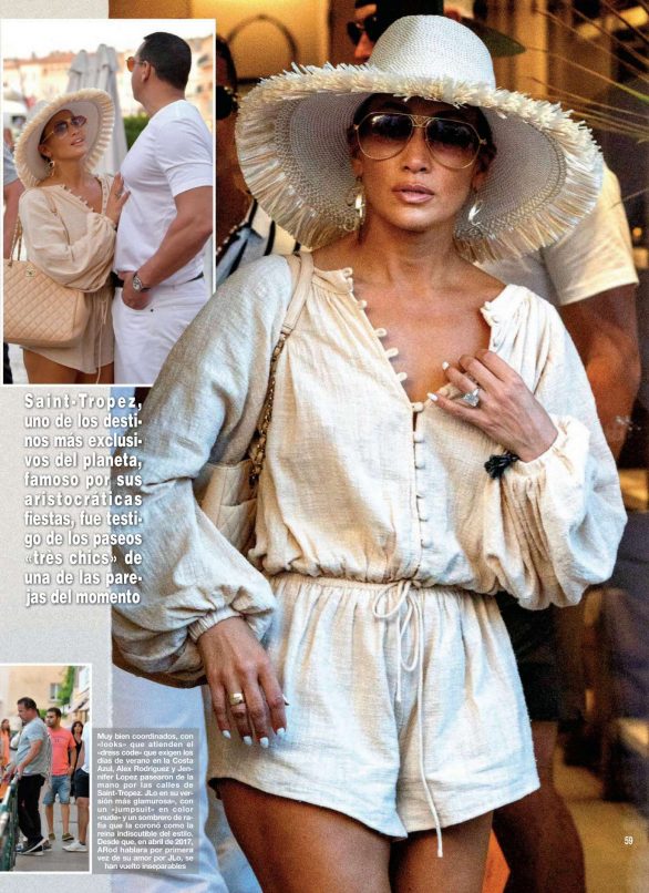 Jennifer Lopez - ¡Hola! Mexico Magazine (September 2019)